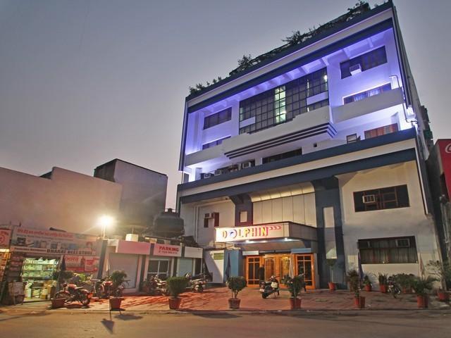 Hotel Dolphin Dźalandhar Zewnętrze zdjęcie